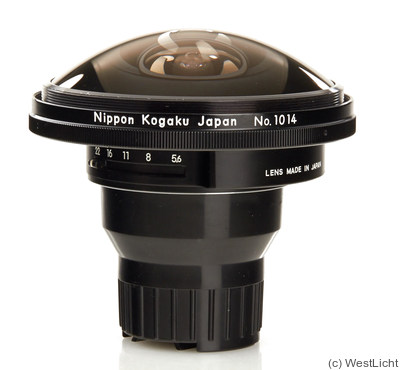 Nikon: 6.2mm f5.6 Fisheye-Nikkor camera
