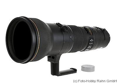 Nikon: 600mm (60cm) f4 Nikkor AF-S VR G ED (dummy) camera