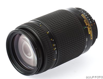 Nikon: 70-300mm f4-f5.6 Nikkor AF ED D camera