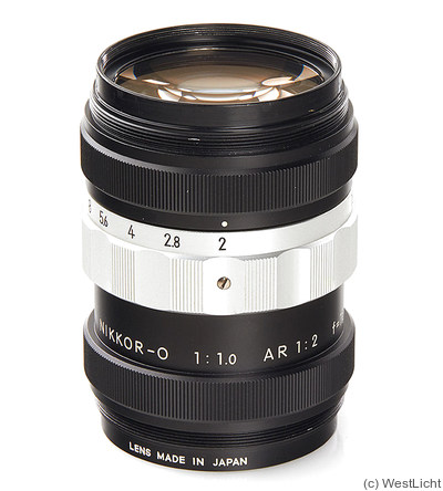 Nikon: 75mm (7.5cm) f2 Repro Nikkor-O AR (SM) camera