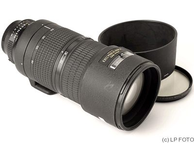 Nikon: 80-200mm f2.8 Nikkor ED D AF camera