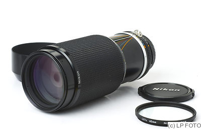Nikon: 80-200mm f4 Nikkor (AIS) camera