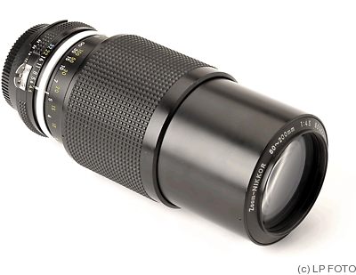 Nikon: 80-200mm f4.5 Nikkor (AI) camera