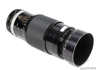 Nikon: 80-200mm f4.5 Nikkor.C camera