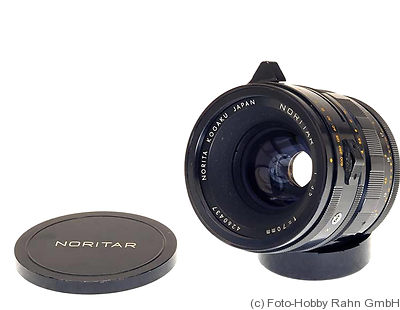 Norita: 70mm (7cm) f3.5 Noritar camera