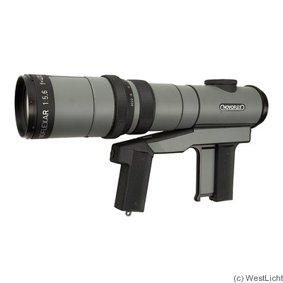 Novoflex: 400mm (40cm) f5.6 T-Noflexar camera