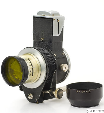 Old Delft: 135mm (13.5cm) f4.5 (M39, reflex) camera