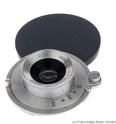 Old Delft: 37mm (3.7cm) f3.5 Minor (Alpa) camera
