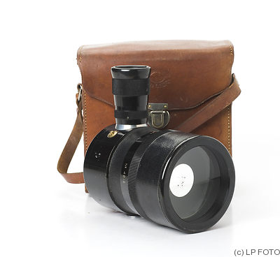 Old Delft: 400mm (40cm) f5 Fototel (Exakta) camera