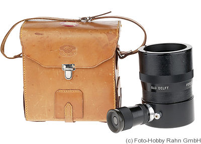 Old Delft: 450mm (45cm) f5.6 Fototel (Alpa) camera