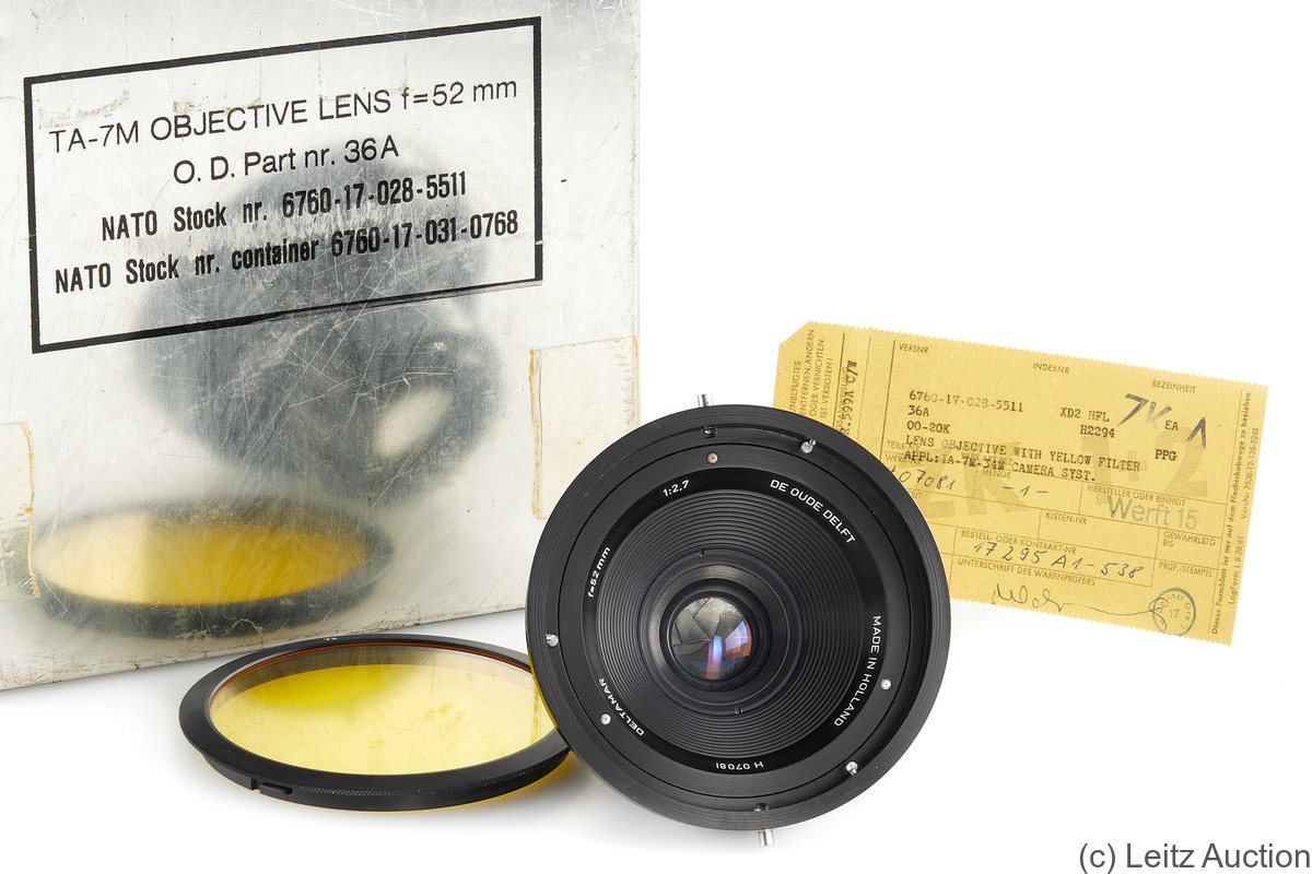 Old Delft: 52mm (5.2cm) f2.7 Deltamar camera