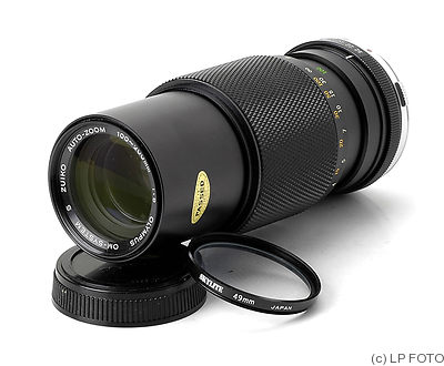 Olympus: 100-200mm f5 S Zuiko Auto-Zoom (OM) camera