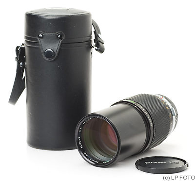Olympus: 200mm (20cm) f4 Zuiko Auto-T MC camera