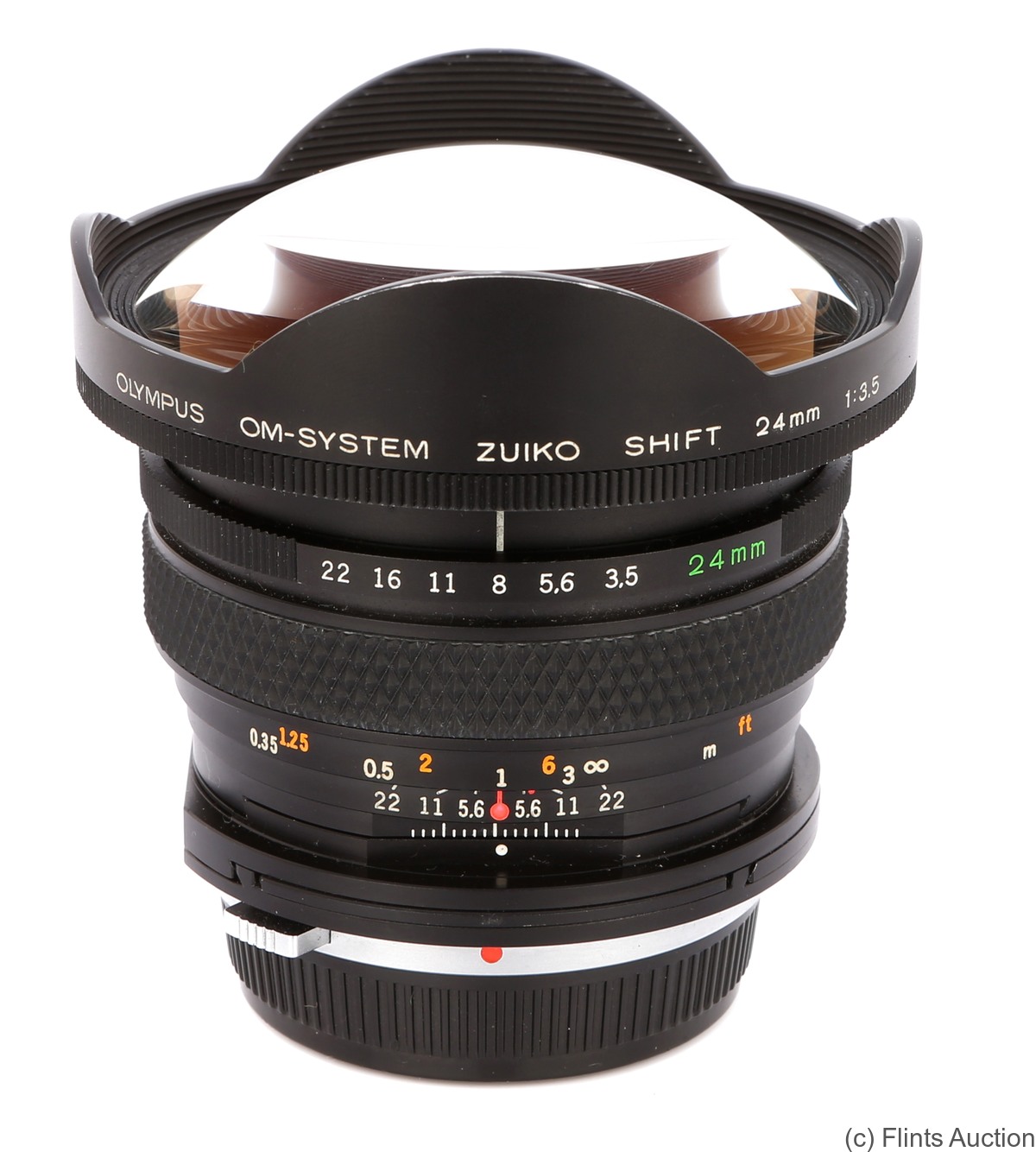 Olympus: 24mm (2.4cm) f3.5 Zuiko Shift (OM) camera