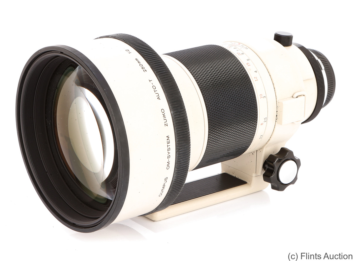 Olympus: 250mm (25cm) f2 Zuiko Auto-T (OM) camera
