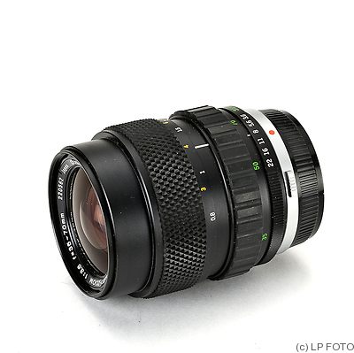 Olympus: 35-70mm f3.6 Zuiko Auto-Zoom MC (OM) camera