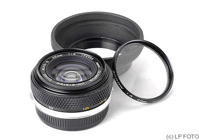 Olympus: 40mm (4cm) f2 Zuiko Auto-S (OM) camera