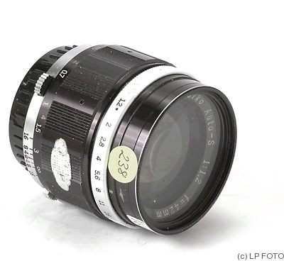 Olympus: 42mm (4.2cm) f1.2 H.Zuiko Auto-S (Pen F) camera