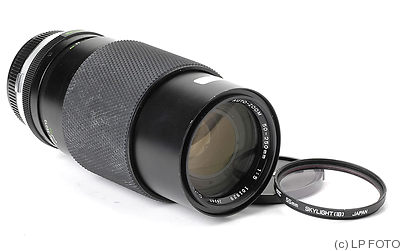 Olympus: 50-250mm f5 Zuiko Auto-Zoom (OM) camera