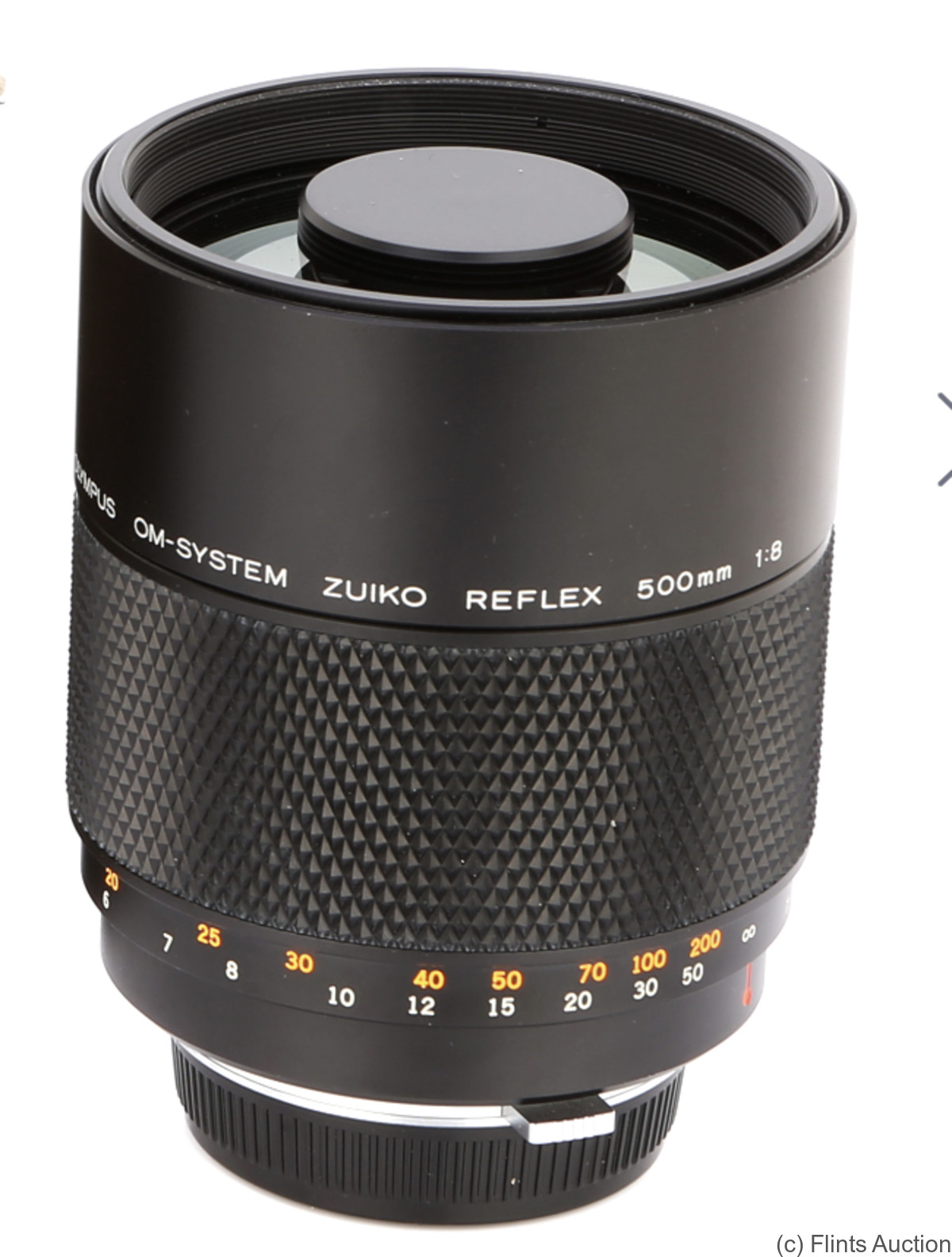 Olympus: 500mm (50cm) f8 Zuiko Reflex (OM) camera