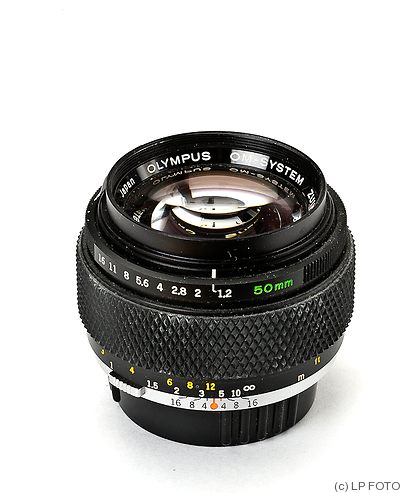 Olympus: 50mm (5cm) f1.2 Zuiko Auto-S (OM) camera