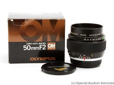 Olympus: 50mm (5cm) f2 Zuiko Auto-Macro (OM) camera