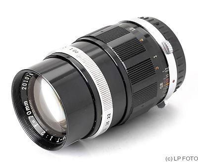 Olympus: 70mm (7cm) f2 F.Zuiko Auto-T (Pen) camera