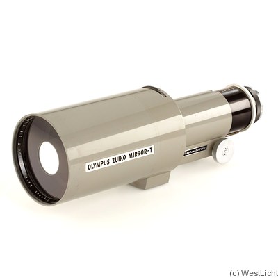 Olympus: 800mm (80cm) f8 Zuiko Mirror-T (Pen) camera