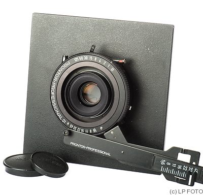 Rodenstock: 100mm (10cm) f5.6 Sironar-N (Sinar) camera