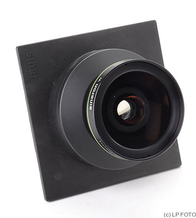 Rodenstock: 115mm (11.5cm) f6.8 Sinaron W MC (Sinar) camera