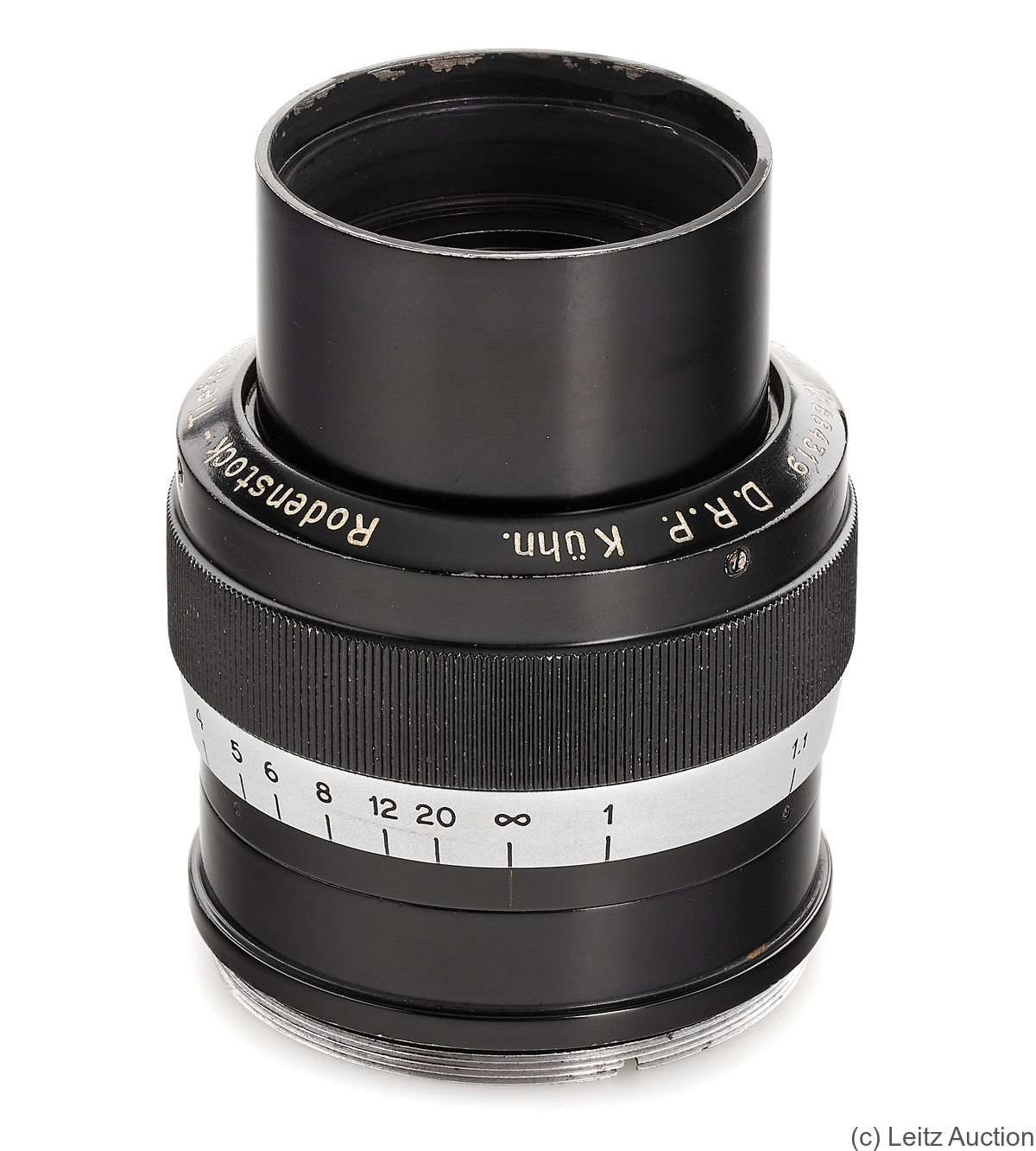 Rodenstock: 120mm (12cm) f4.5 Tiefenbildner-Imagon (55mm screw mount) camera