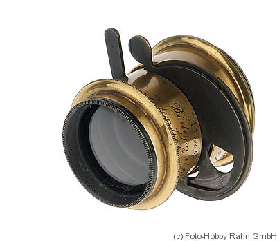 Rodenstock: 13x18 Bistigmat (brass) camera