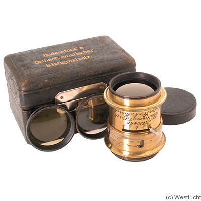 Rodenstock: 13x18 Ortho Bistigmat Satz (brass) camera