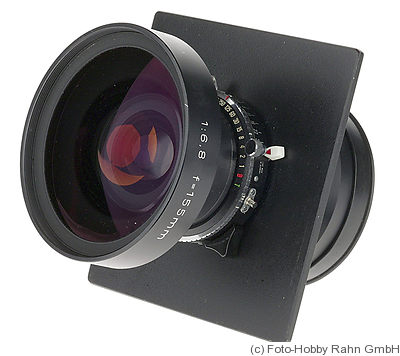 Rodenstock: 155mm (15.5cm) f6.8 Grandagon MC (w/Copal No.1) camera