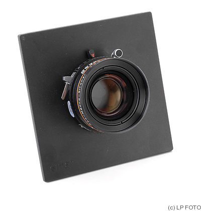 Rodenstock: 180mm (18cm) f5.6 Apo-Macro-Sironar MC (Sinar) camera