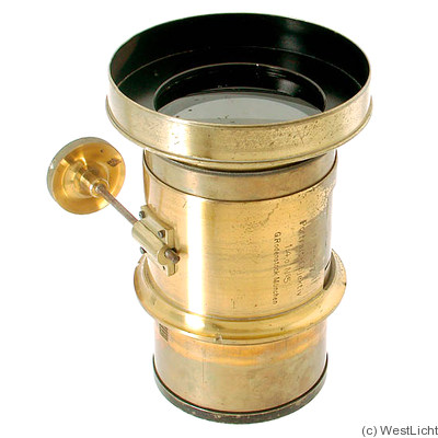 Rodenstock: 21cm Brass Petzval lens camera