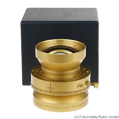 Rodenstock: 240mm (24cm) f5.6 Sironar '100 Jahre Präzisions' (Linhof) camera