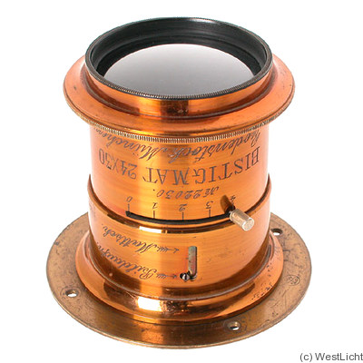 Rodenstock: 24x30 Bistigmat (brass) camera