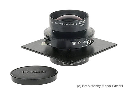 Rodenstock: 300mm (30cm) f5.6 Macro-Sironar-N (w/Copal 3) camera