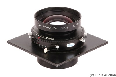 Rodenstock: 300mm (30cm) f5.6 Sironar-N (Copal) camera
