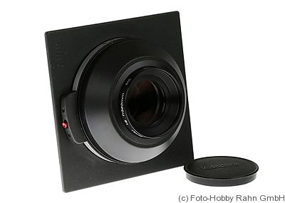 Rodenstock: 360mm (36cm) f9 Apo-Ronar MC (Sinar) camera