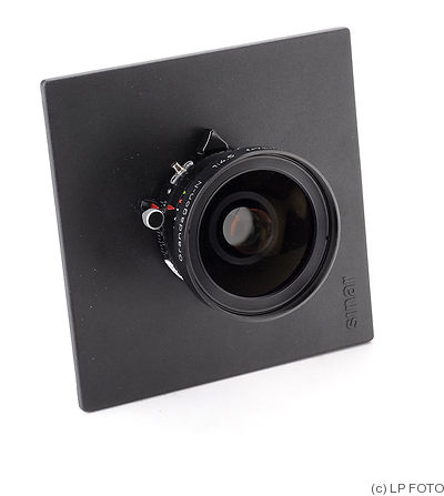 Rodenstock: 75mm (7.5cm) f4.5 Grandagon-N MC (Sinar) camera