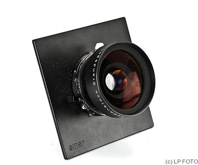 Rodenstock: 90mm (9cm) f4.5 Grandagon MC (Sinar) camera