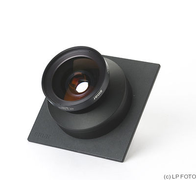 Rodenstock: 90mm (9cm) f4.5 Sinaron W MC (Sinar) camera
