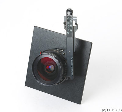 Rodenstock: 90mm (9cm) f6.8 Grandagon MC (Horseman) camera