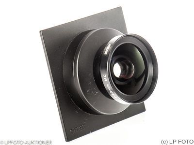Rodenstock: 90mm (9cm) f6.8 Sinaron W MC (Sinar) camera