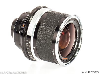 Rollei: 50mm (5cm) f4 Distagon HFT (SL 66) camera