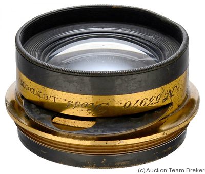 Ross: No. 6 (brass, 3cm height, 6cm dia, 20cm focal) camera