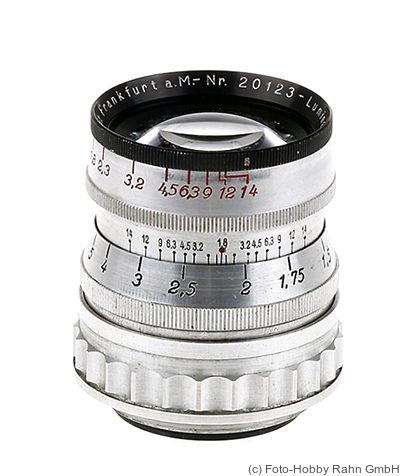 Royal Optik: 55mm (5.5cm) f1.8 Luminar (Leica SM) camera