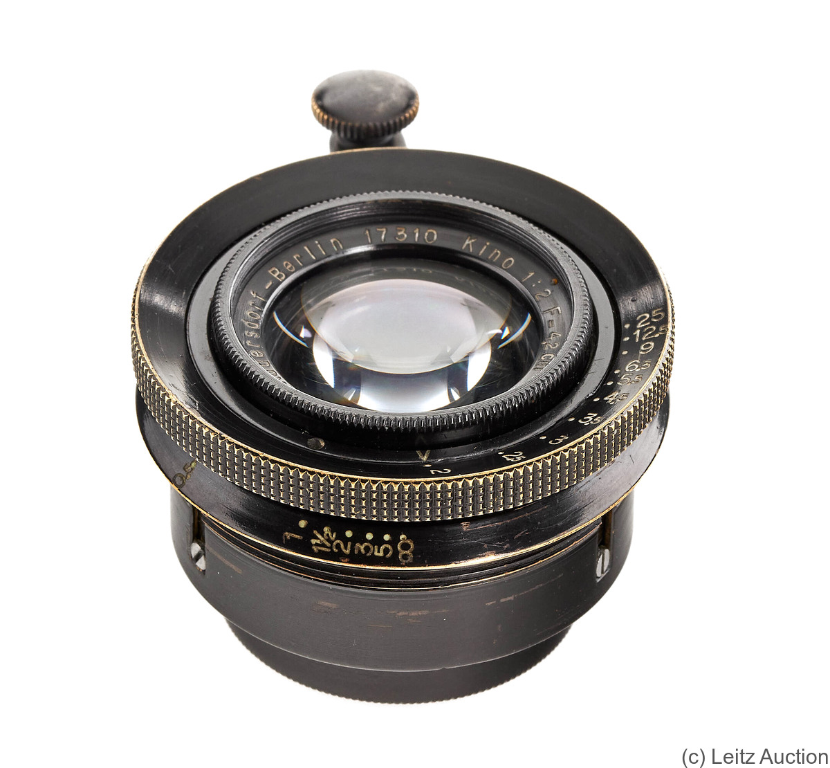 Rüo: 42mm (4.2cm) f2 Kino (cine) camera